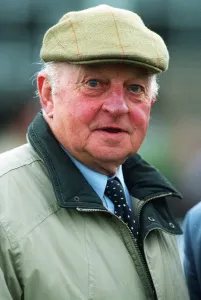 Peter Easterby Print, a photograph of the former racehorse trainer