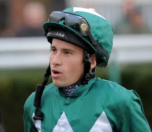 Ryan Powell Jockey Print, Southwell Raceday 22 December 2011