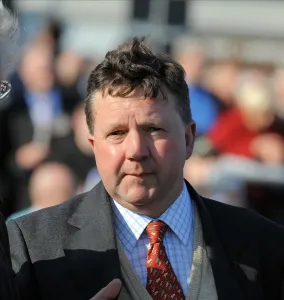 Tim Easterby Trainer Print, Racing Post Trophy