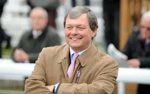 William Haggas Trainer Print at York Racecourse
