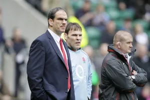 Martin Johnson, John Wells & Graham Rowntree Martin Johnson, John Wells & Graham Rowntree