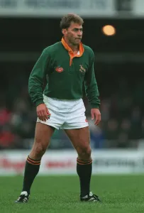 South Africa Rugby Union Prints: Andre Joubert