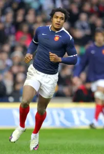 Benjamin Fall Print, Rugby Match at Murrayfield