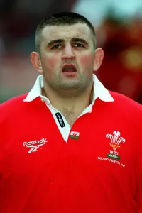 Christian Loader Print, Wales Rugby Union 1997