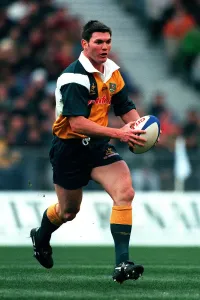 Daniel Herbert Australia Rugby Union Print 21 November 1998