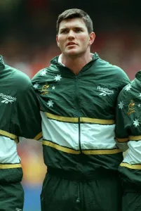 Daniel Herbert Print, Australia Rugby Union, 24 October 1999