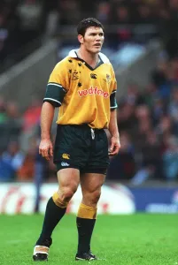 Daniel Herbert Print: Australia Rugby Union at Twickenham