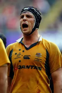 Daniel Vickerman Print, Rugby Union Match at Millennium Stadium