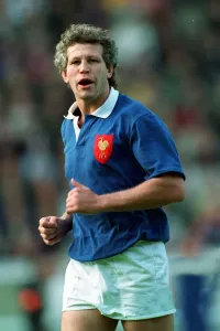 Eric Champ Print, France Rugby Player 1991