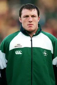 Eric Miller Print - Ireland V Samoa Rugby Match