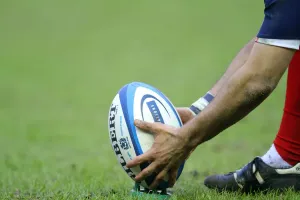 Murrayfield Stadium Photos Prints: Gilbert 6-Nations Ruby Ball