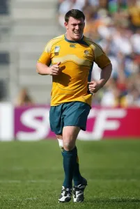 Australia V England Rugby Prints: Guy Shepherdson