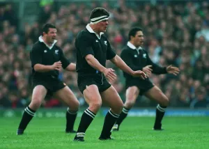 New Zealand Rugby Union Prints: The Hucka