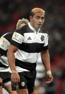 Jerry Collins Print - Rugby Union Match at Wembley Stadium