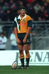 John Eales Australia Rugby Union Print, 21 November 1998