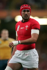 Wales V Australia Rugby Match Prints: Jonathan Thomas
