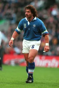 Massimo Giovanelli Print - Italy Rugby Union Photo