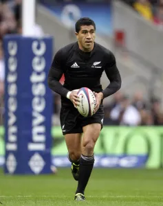 Mils Muliaina Print, England V New Zealand Rugby Union at Twickenham 2010