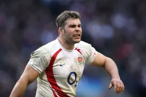 Nick Easter Print - England Rugby Union at Twickenham