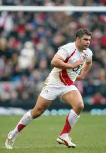 Nick Easter Print, England Rugby vs Italy at Twickenham