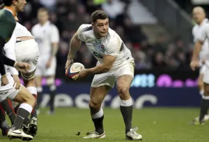 Nick Easter Print - England Rugby Union Player at Twickenham