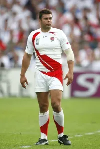 Nick Easter England Rugby Union Print