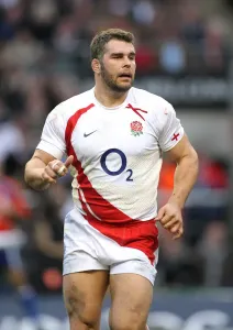 Nick Easter England and Harlequins Rugby Union Print