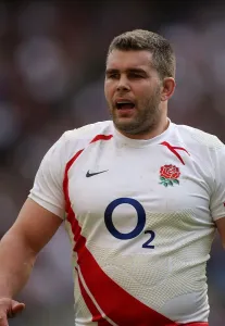 Nick Easter Print, England Rugby Union vs France at Twickenham