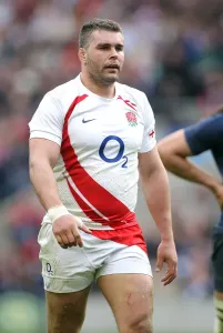 Nick Easter Print - England Rugby at Twickenham