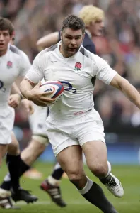 Nick Easter Print - England Rugby Union Player