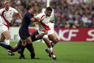 Nick Easter Powers Through Print, Rugby World Cup Semi-Final