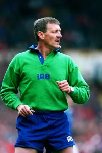 Peter Marshall Print - Rugby Referee 07 April 1998