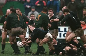 Scottish Rugby Team History Prints: Redpath