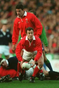 Robert Howley Print, 1998 Rugby Photograph