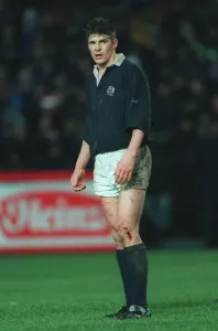 Robert Wainwright Print - Scotland and West Hartlepool Rugby Union
