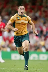 Wales V Australia Rugby Match Prints: Scott Stainforth