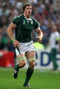 Simon Easterby Print - Ireland Rugby at Stade France