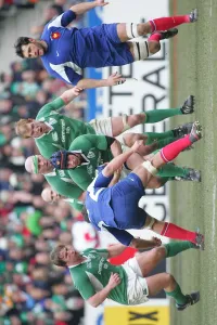 Simon Easterby in Action Print