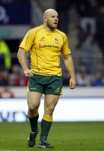 Stephen Moore Print - England V Australia Rugby Union at Twickenham
