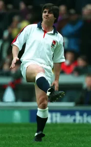 Stuart Barnes Print - England Rugby Union Player 1993