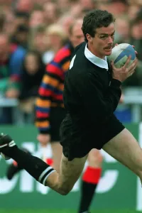 Terry Wright New Zealand Rugby Union Print 1992
