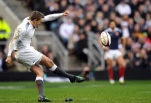 Toby Flood Print - England Rugby at Twickenham