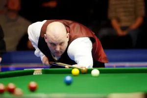 Adrian Gunnell Print - UK Snooker Championship 2011