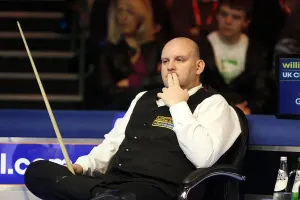 Adrian Gunnell Print - UK Snooker Championship 2011