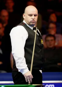 Adrian Gunnell Print - Uk Snooker Championship 2011