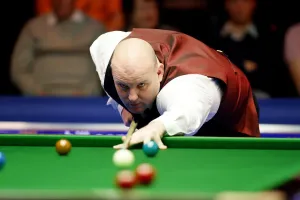 Adrian Gunnell Print - UK Snooker Championship 2011