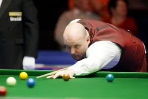 Adrian Gunnell Print - Snooker Championship 2011