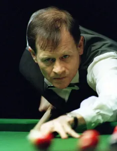 Alex Higgins Print, Ireland 1994 Snooker Photo