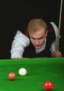 Andy Hicks England Print 24 November 1994 Snooker Photo