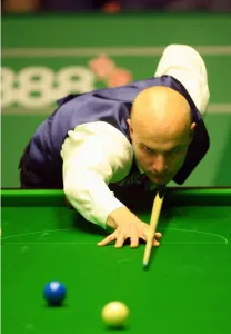 Andy Hicks Print - 888 World Championship Snooker